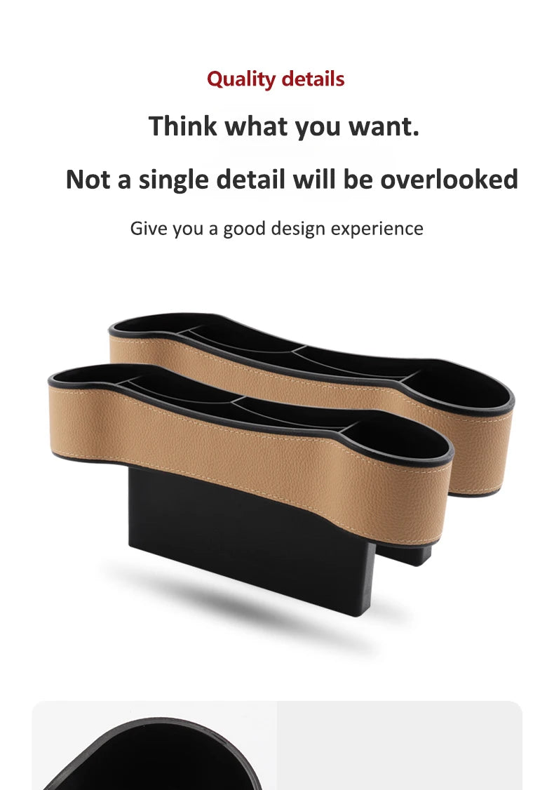 Premium Car Seat Gap Organizer & Storage Pocket