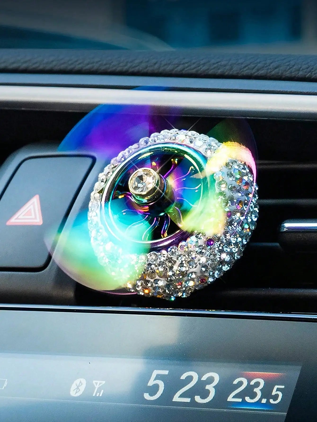 Crystal Turbine Air Vent Freshener