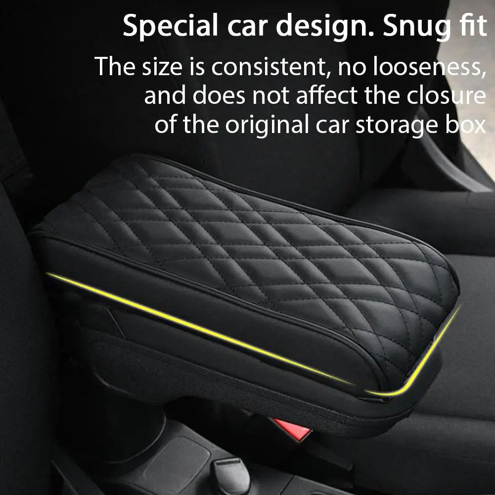 Premium Memory Foam Center Console Armrest Cushion