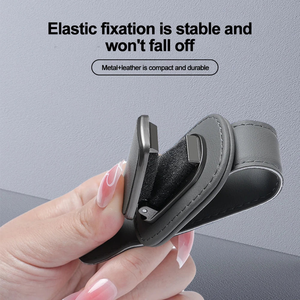 Magnetic Sunglasses Holder Clip for Car Visors