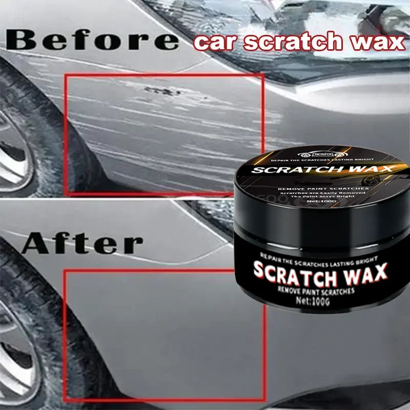 Car Scratch Wax & Swirl Remover for All Paint Colors