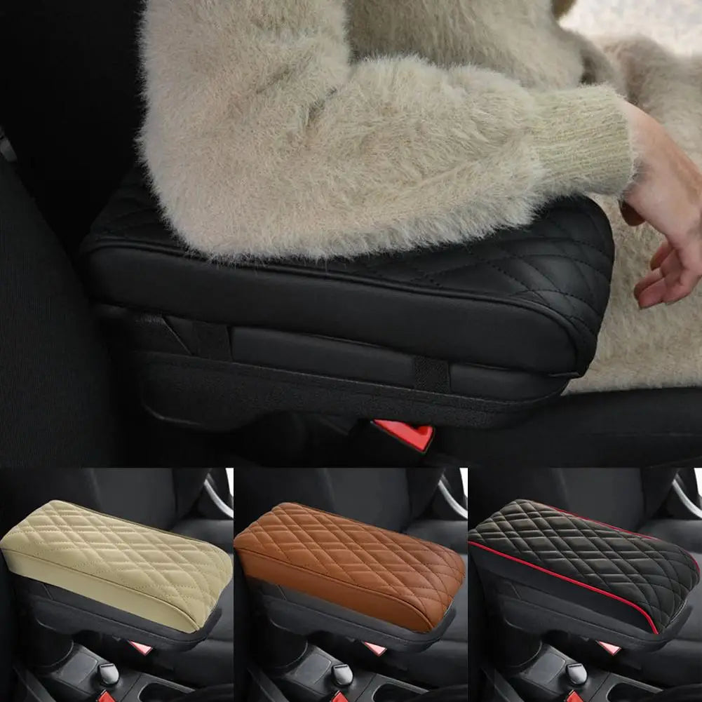 Premium Memory Foam Center Console Armrest Cushion