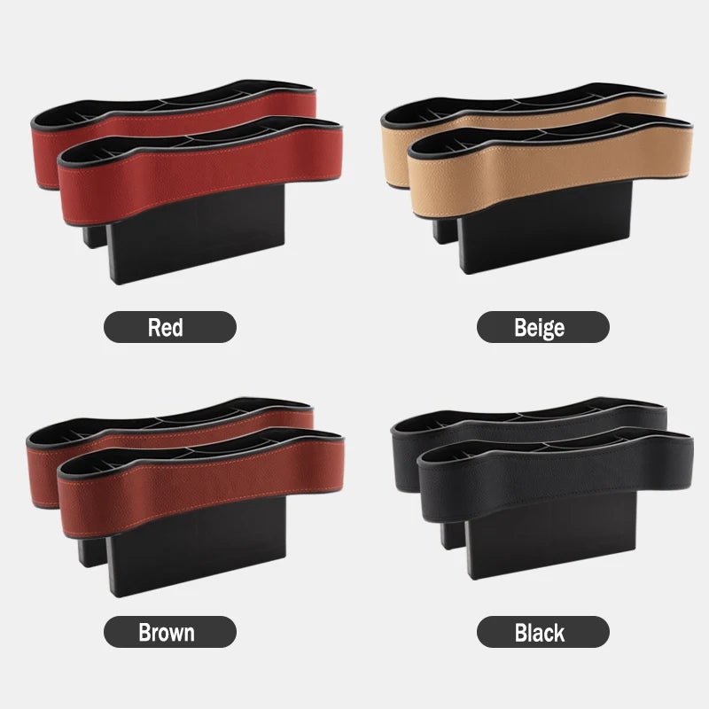 Premium Car Seat Gap Organizer & Storage Pocket