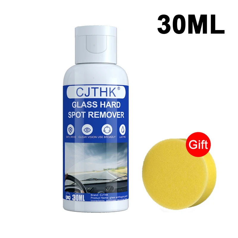 Car Glass Water Repellent & Oil Film Remover Kit
