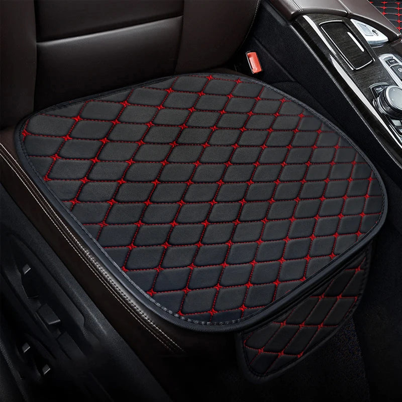 Universal PU Leather Front & Rear Car Seat Cover Set