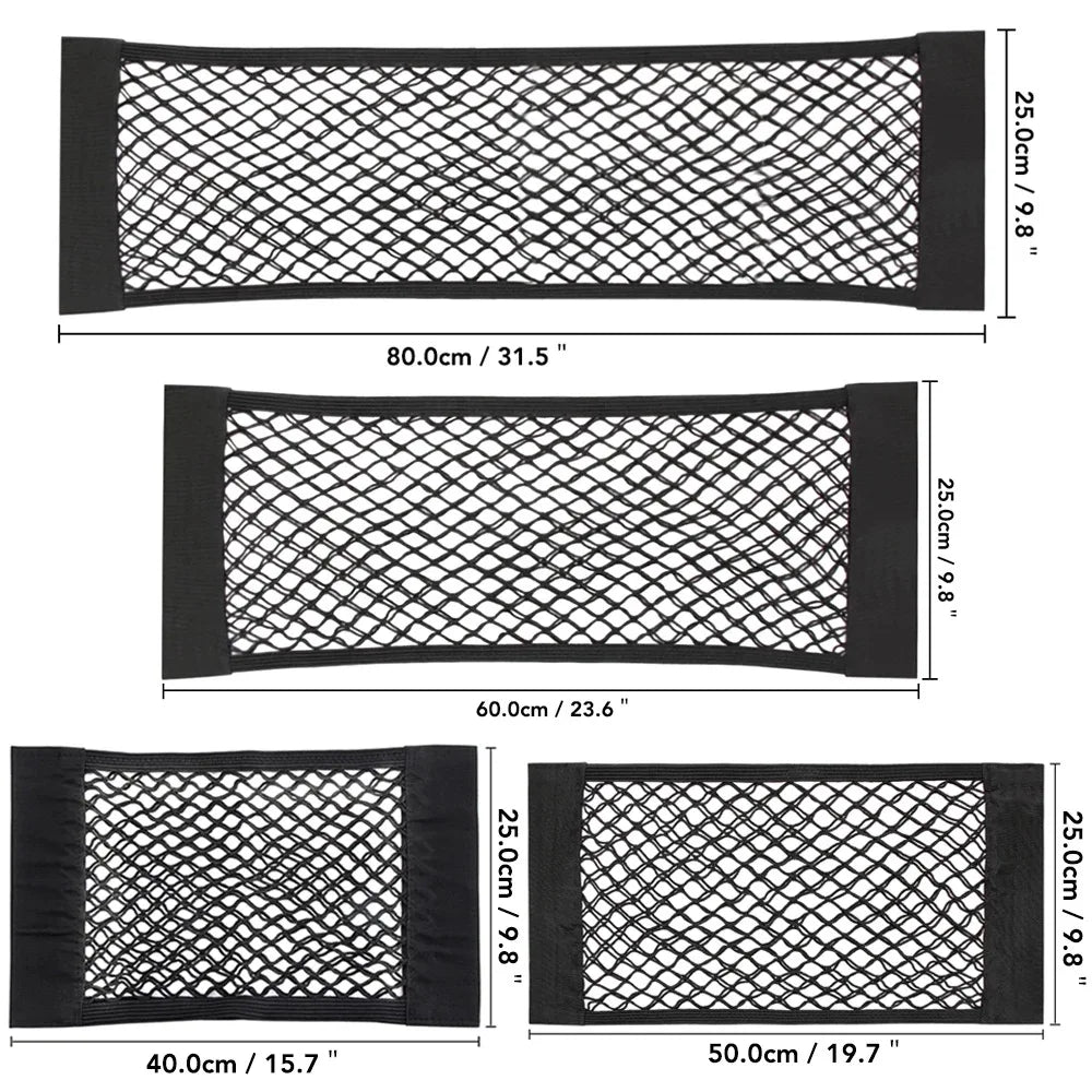 Universal Car Seat Back Mesh Storage Net Organizer