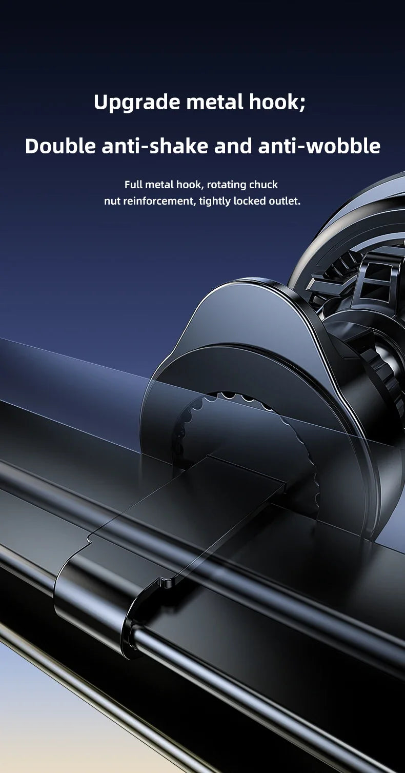 QI2 Magnetic Wireless Car Charger with Cooling Fan