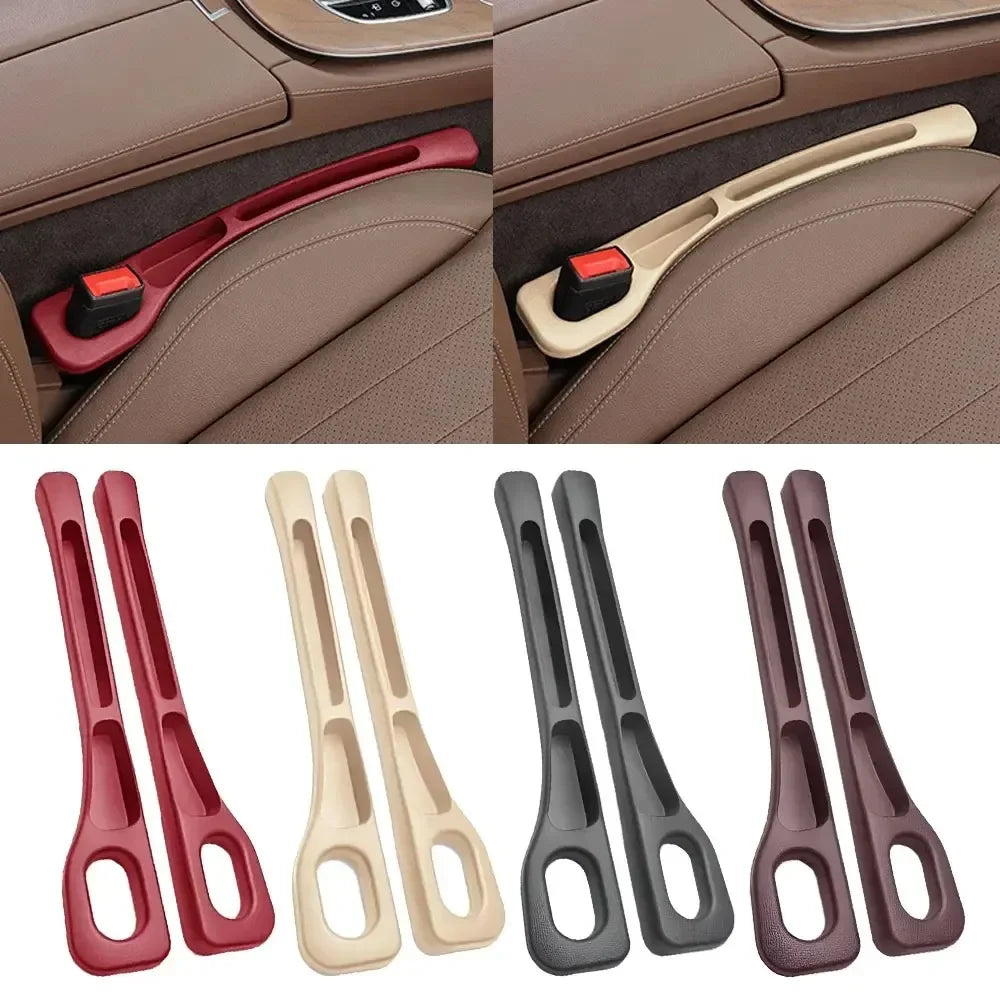 Universal Car Seat Gap Organizer & Drop Stop Set