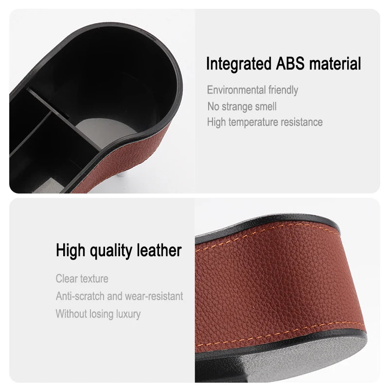 Premium Car Seat Gap Organizer & Storage Pocket