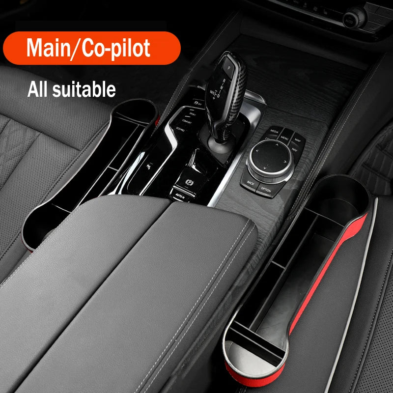 Premium Car Seat Gap Organizer & Storage Pocket