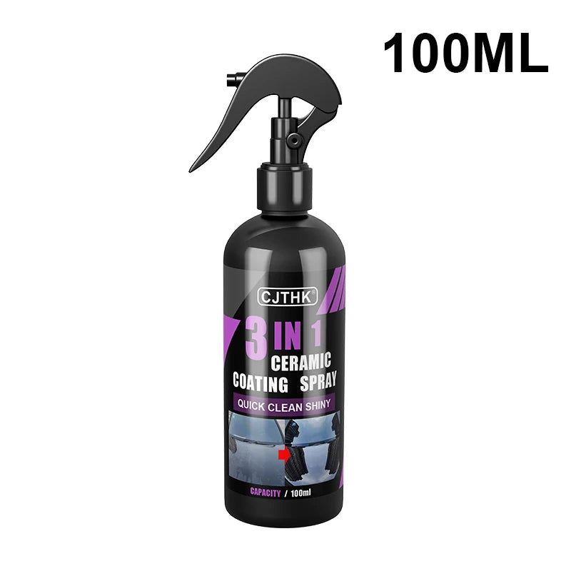 Car Ceramic Nano Coating Spray with Hydrophobic Gloss Protection