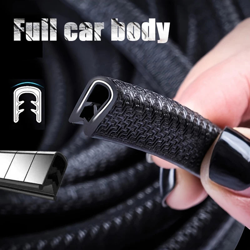Person holding a black car wrap tool with text 'Full car body' above it.