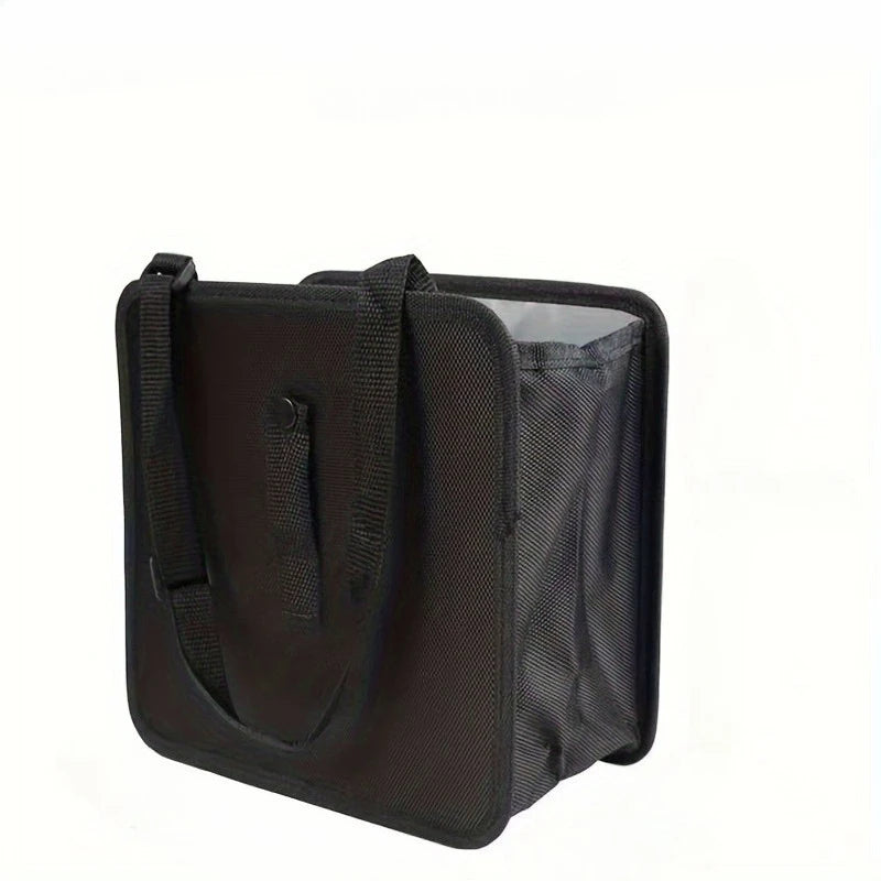 Foldable Leakproof Car Trash Can & Storage Organizer