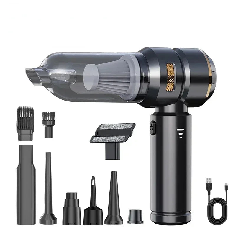 2-Mode Wireless Handheld Car Vacuum & Air Duster
