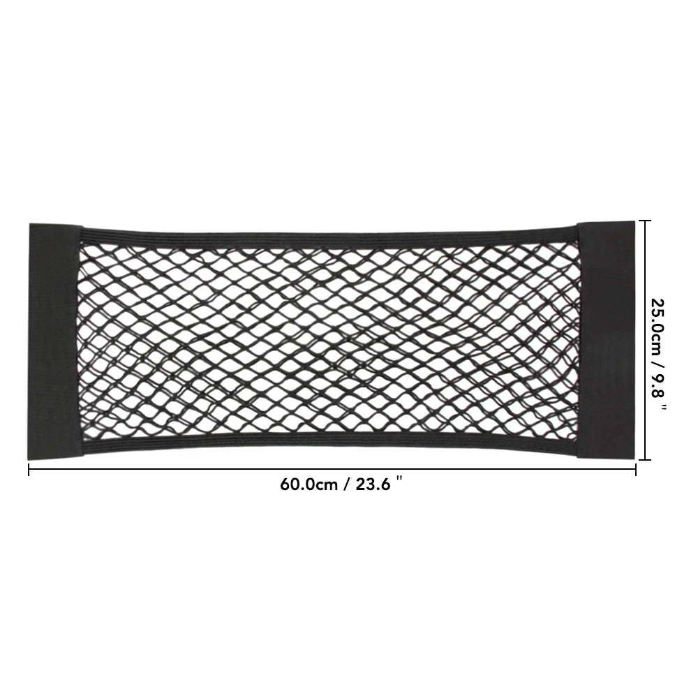 Universal Car Seat Back Mesh Storage Net Organizer