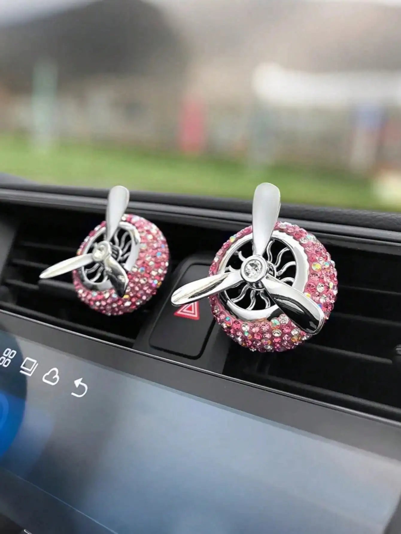 Crystal Turbine Air Vent Freshener